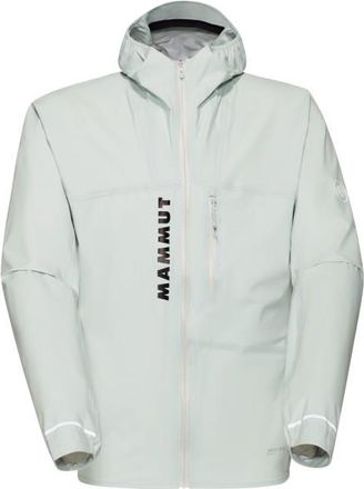 Mammut Aenergy Trailrunning Hardshell Hooded Jacket Regenjacke f&uuml;r Herren | grau