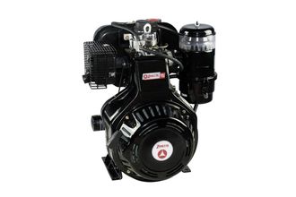 Zanetti Motocultor Completo Motor Eje C&oacute;nico &Oslash; 24 Zanetti S510de Arranque El&eacute;ctrico