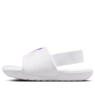 Nike (TD) Nike Kobe Kawa Slides White Court Purple IF2876-101