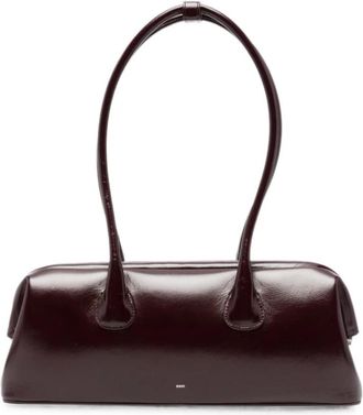 Osoi Boat Wide Shoulder Bag - Dames - Schoudertassen - Bruin - ONE Size - Katoen - Tassen