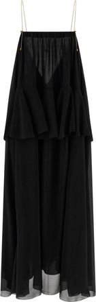 Chlo&eacute; Black Silk dress