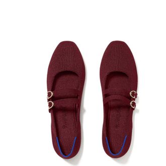 Rothy's The Double Buckle Mary Jane in Cabernet at Nordstrom, Size 11.5