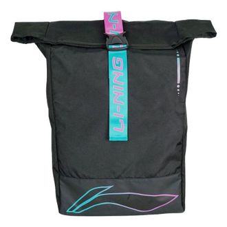 Li-Ning CBA Basketball Backpack Black ABSR283-1
