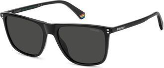 Polaroid Stijlvolle zonnebril - Heren - Zonnebrillen - Zwart - 55 MM - Accessoires