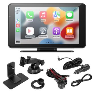 OEM Estaci&oacute;n Multimedia 7 Radio Android Auto Apple Carplay C&aacute;mara De Reversa