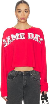 Daydreamer Gameday Tee In Red