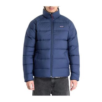 Patagonia Omkeerbaar Stille Donsjack - Heren - Sport - Blauw - Maat: XL Zijde