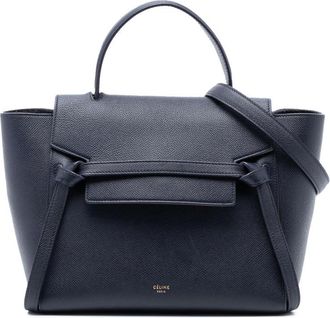 Celine Pre-owned Celine Micro Grained Calfskin Belt Bag Ladies W-GA-2187