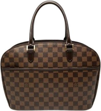 Louis Vuitton Pre-owned Handbags, female, Brown, Size: ONE SIZE Pre-owned Vintage Handbag