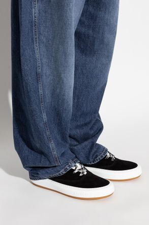 Givenchy New City Sports Shoes, Mens, Black