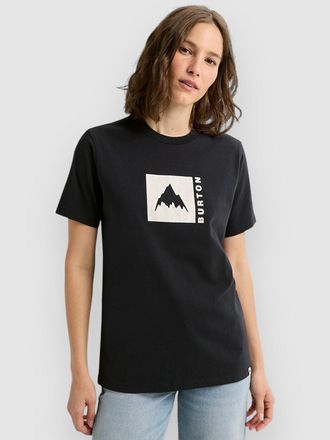 Burton Classic Mtnhgh T-Shirt schwarz
