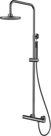 OEM Conjunto De Ducha Decco Illusion Graphite Con Termostato Besco