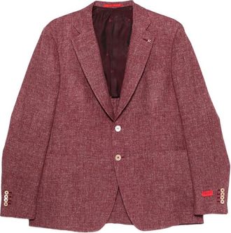 Isaia Buttoned Blazer