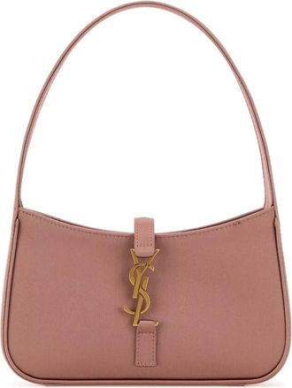 Saint Laurent mini Le 5 &agrave; 7 tote bag - women - Fabric/Calf Leather - OS - Pink