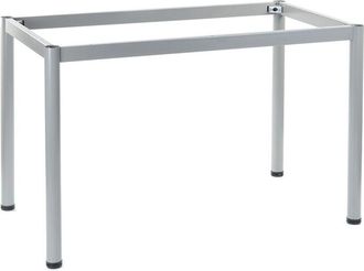 OEM Marco Para Escritorio O Mesa Con Pata Redonda Ny-a057/76/o - 76x76 Cm, Aluminio