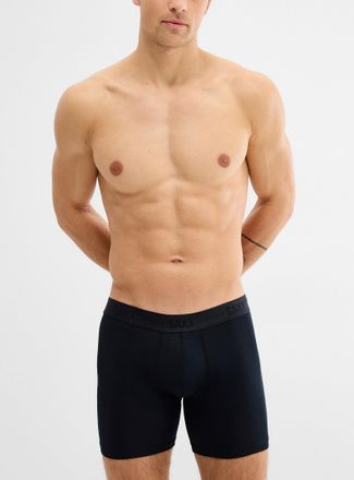 Saxx Mens 6 silky touch boxer brief SMOOTH LUXE