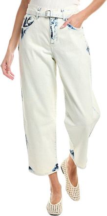Proenza Schouler Ellsworth Cropped Wide Jean
