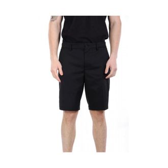 HUGO BOSS Heren, Korte broeken, Zwart, Maat: L