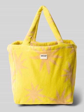 Wouf Umh&auml;ngetasche mit Tragehenkel Modell Fuerteventura in Hellgelb, Gr&ouml;&szlig;e 1
