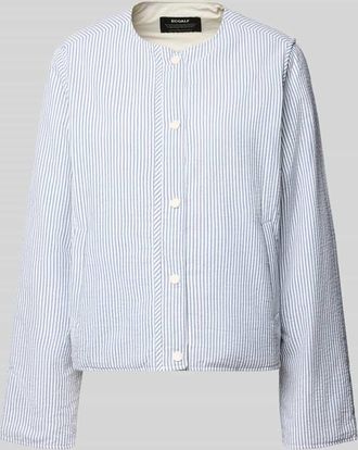 Ecoalf Jacke mit Rundhalsausschnitt Modell GABI in Offwhite, Gr&ouml;&szlig;e XL