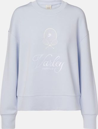 Varley Rasco embroidered sweatshirt