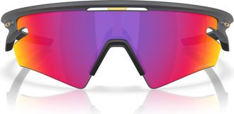 Oakley Unisex Sphaera Slash Sunglasses, Matt Carbon, 36 mm