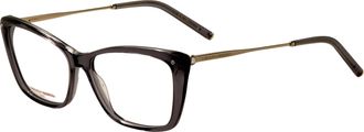 Carolina Herrera Womens 55mm Grey Eyeglasses HER0155-KB7-55
