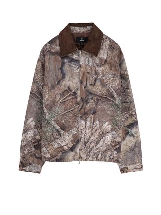 Represent Cotton Jacket With Real Tree Print