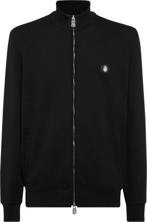 Billionaire Boys Club Tracksuitjack met volledige ritssluiting - Heren - Vesten met rits - Zwart - M - Katoen - Hoodies & sweatvesten