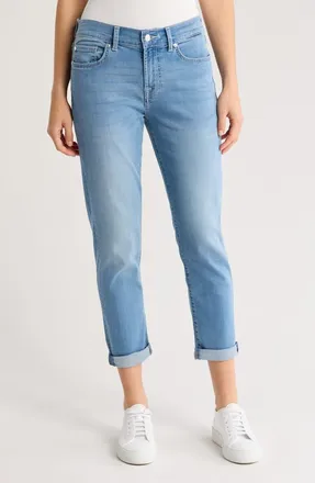 7 For All Mankind Josefina Ankle Crop Boyfriend Jeans in Marrakech at Nordstrom Rack, Size 27