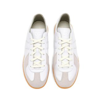 adidas Panelled Leather Sneaker - White