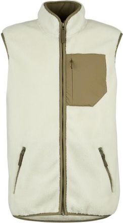 Stoic MerinoHighPile357 VallsboSt. Vest Fleecegilet f&uuml;r Herren | beige