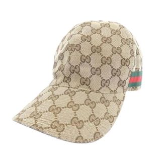 Gucci Pre-owned Accessories, female, Beige, Size: ONE SIZE Pre-owned Original GG Canvas Baseball Cap