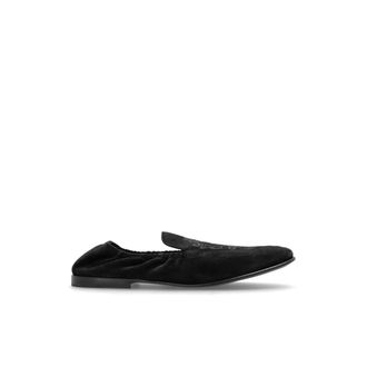 Dolce & Gabbana Heren, Schoenen, Zwart, Maat: 44 1/2 EU Su&egrave;de