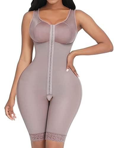 Body Gainant FeelinGirl - Ventre Plat, Fesses Remontées - Taille Haute, Entrejambe Ouvert - Lingerie Sculptante