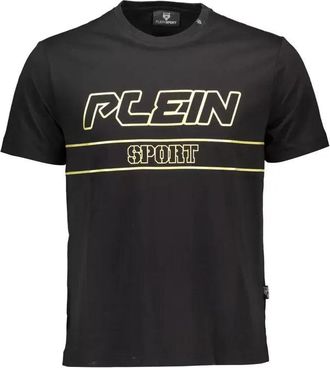 Plein Sport Plein Sport Cotton Mens T-Shirt