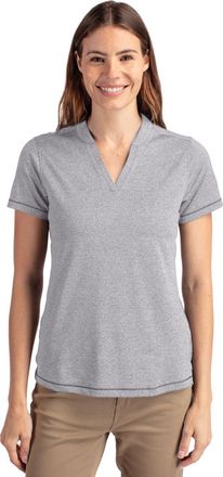 Cutter & Buck Forge Heathered Stretch Womens Blade T-Shirt