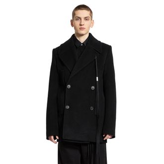 Ann Demeulemeester Harry High-comfort Peacoat