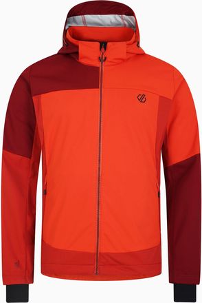 Dare 2B Dare 2B Mens Mountaineer Soft Shell Jacket (Tuscan Red/Cinnamon) - Size Medium