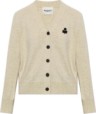 Isabel Marant Cardigans - Dames - Vesten - Beige - XS - Truien & Vesten