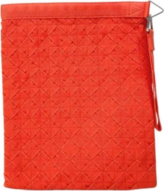 Bottega Veneta Pre-owned Leather clutches - Dames - Vintage Clutch - Rood - ONE Size - Vintage