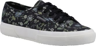 Superga 2750 Floral Print - Dark Grey Floral - UK 6
