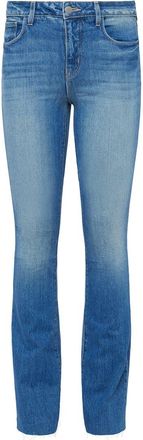 L'agence LAgence Ruth High-Rise Straight Cowan Jean