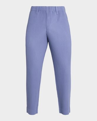 Homme Pliss&eacute; Issey Miyake Men & apos;s Tailored Pleated Pants