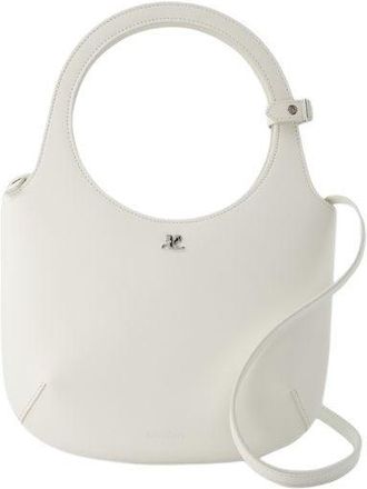 Courrèges Holy Bag - Leather - Off White