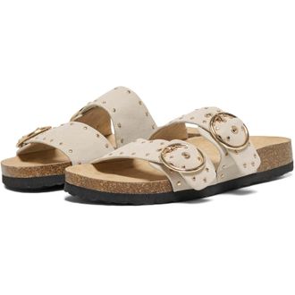 Only MAXI 15 Polyurethaan Dames Cr&egrave;me Sandalen