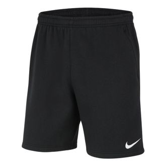 Nike Mens Nike Solid Color Casual Fleece Sports Black Shorts CW6910-010