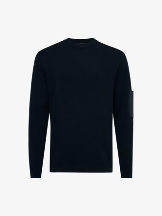 Genti Roundneck | Donkerblauw