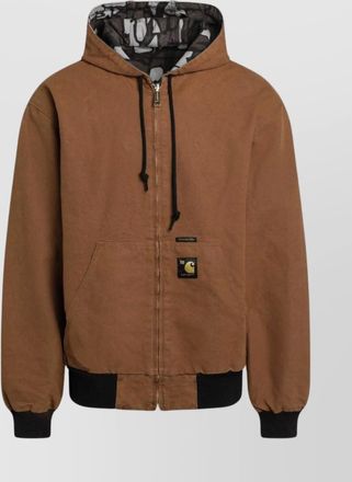 Carhartt Work in Progress anniversary active jacket canvas hooded design