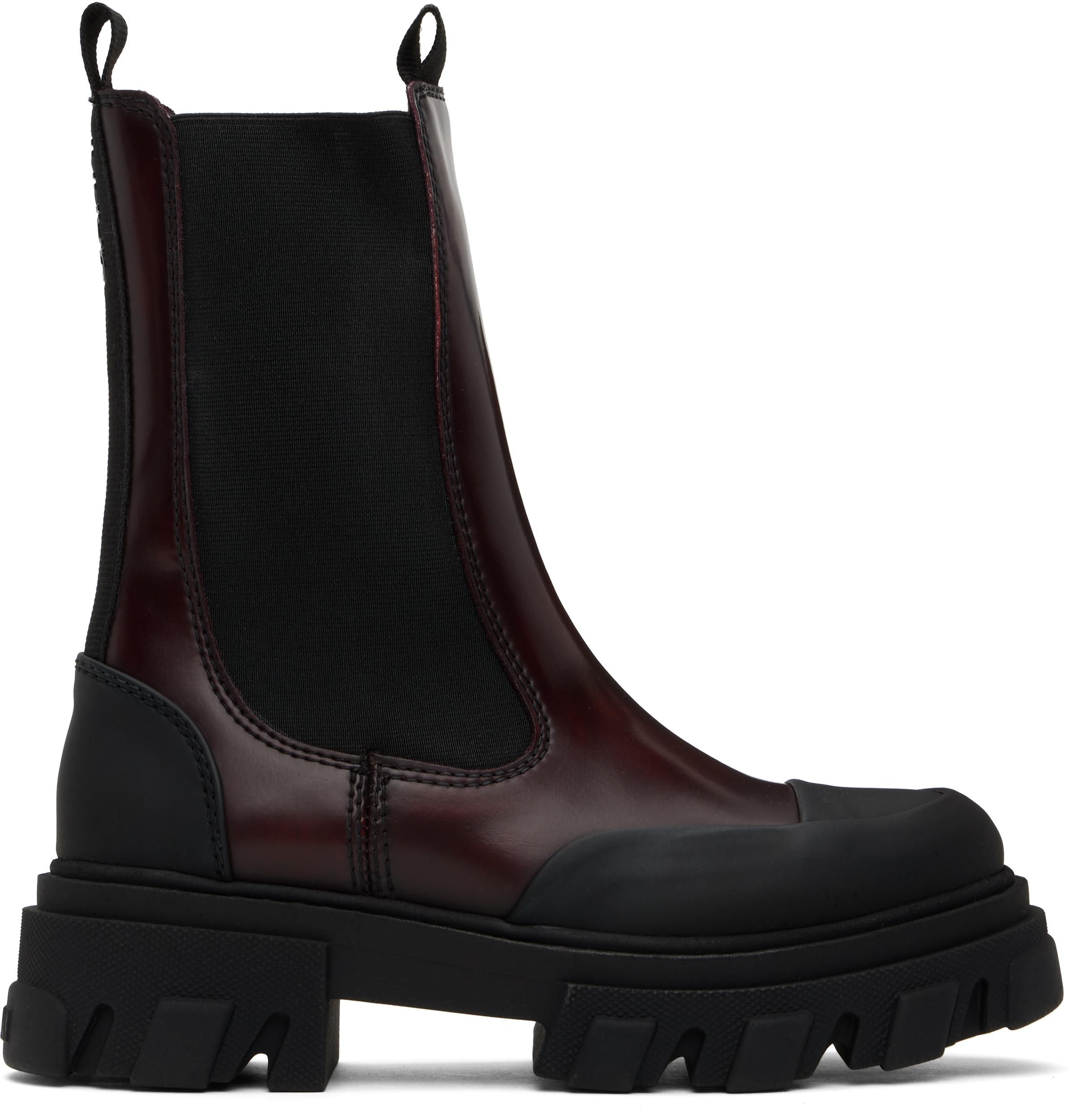 Hogan H619 Leather Biker Boots from $386.00 - on Stylight
